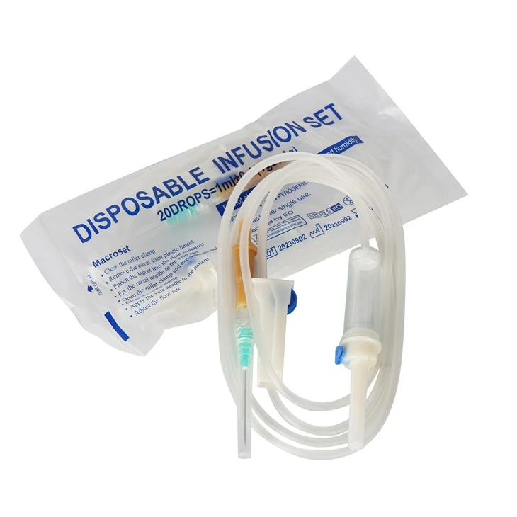 Disposable Infusion Set With CE high quality