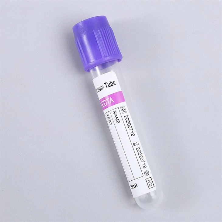 Vacuum Blood Collection Tube K2 K3 EDTA Tube high quality