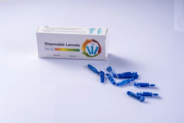 28G Disposable Glucose Lancet