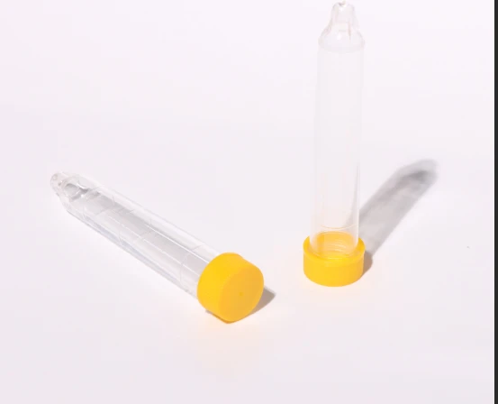 Disposable Urine Sediment Tube 10ml Puncture‑able Urine Sample Collection Tube