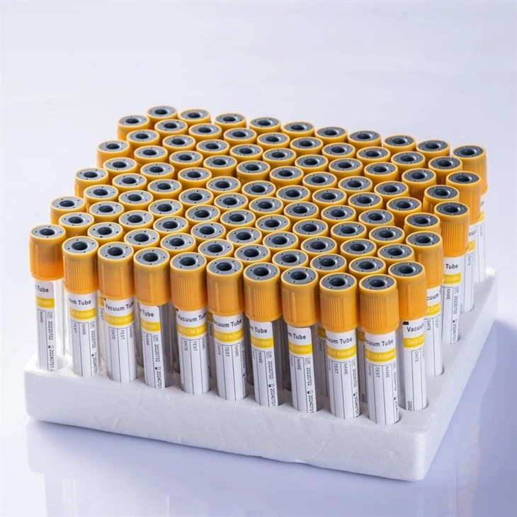 Disposable Vacuum Blood Collection Tube Medical Separation Hose Coagulant suppliers