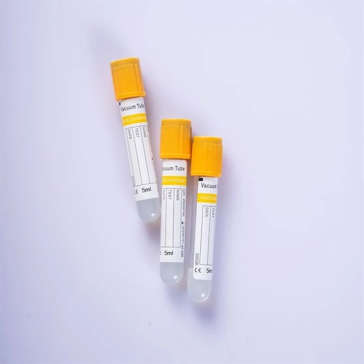 Disposable Vacuum Blood Collection Tube Medical Separation Hose Coagulant price