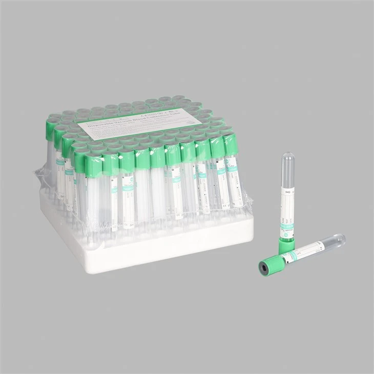 Heparin Vacuum Tube