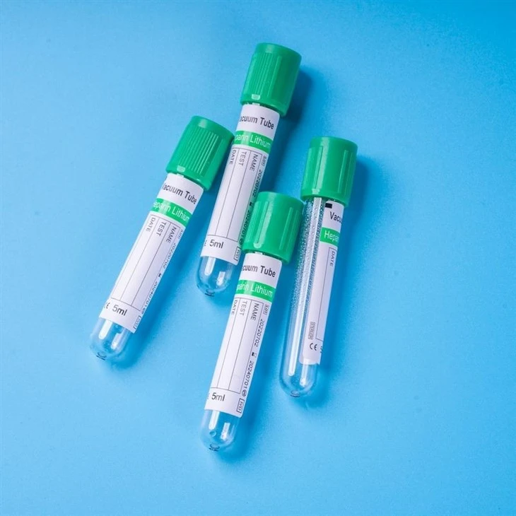 Heparin Vacuum Tube high quality