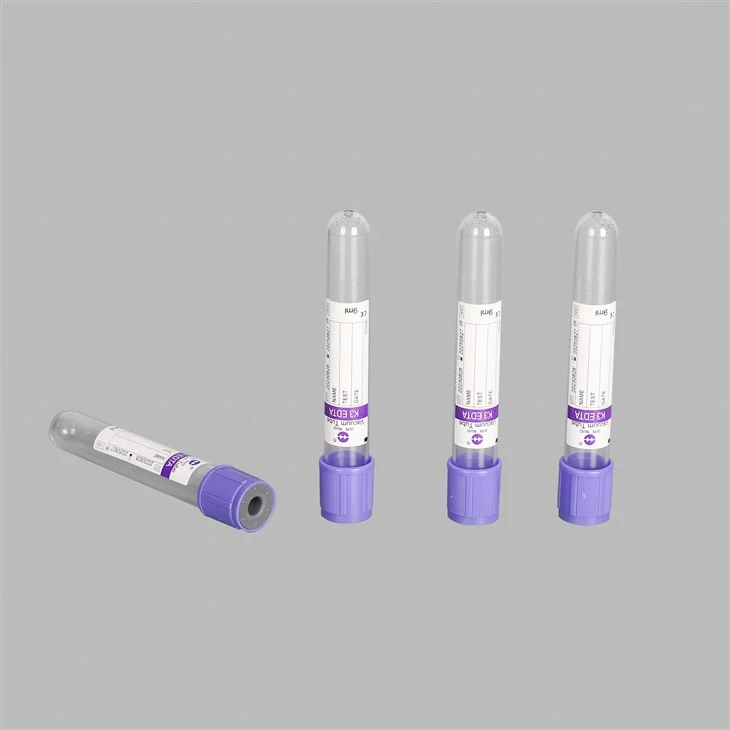 Lavender/Purple EDTA Tube